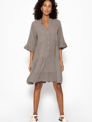 SASSYCLASSY Kleid‌‌‌‌‌ in Grau