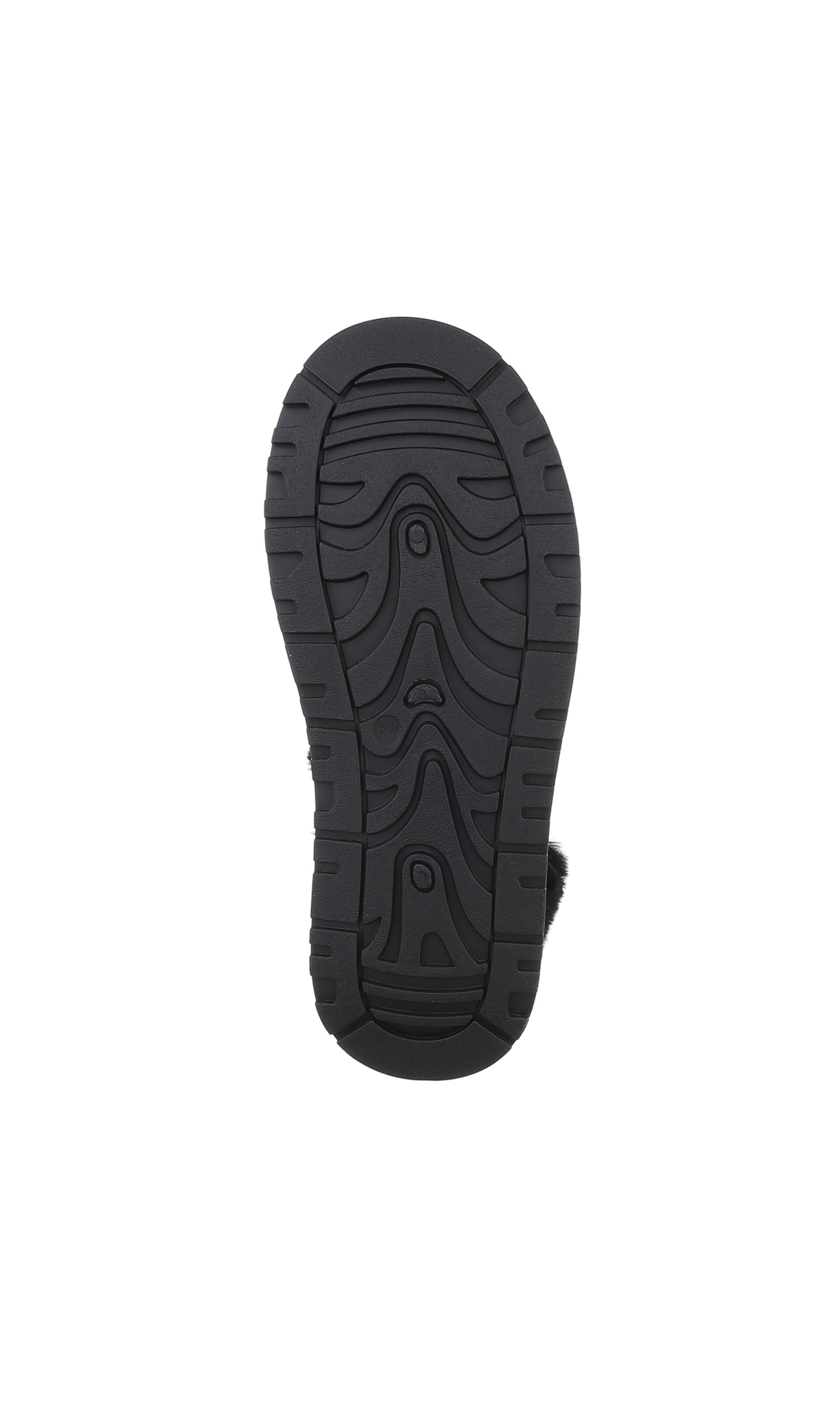 Ital-Design Snow Boots in Black