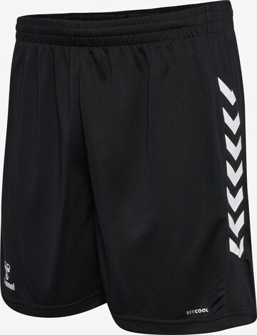 Hummel Regular Sportbroek 'Staltic Poly' in Zwart