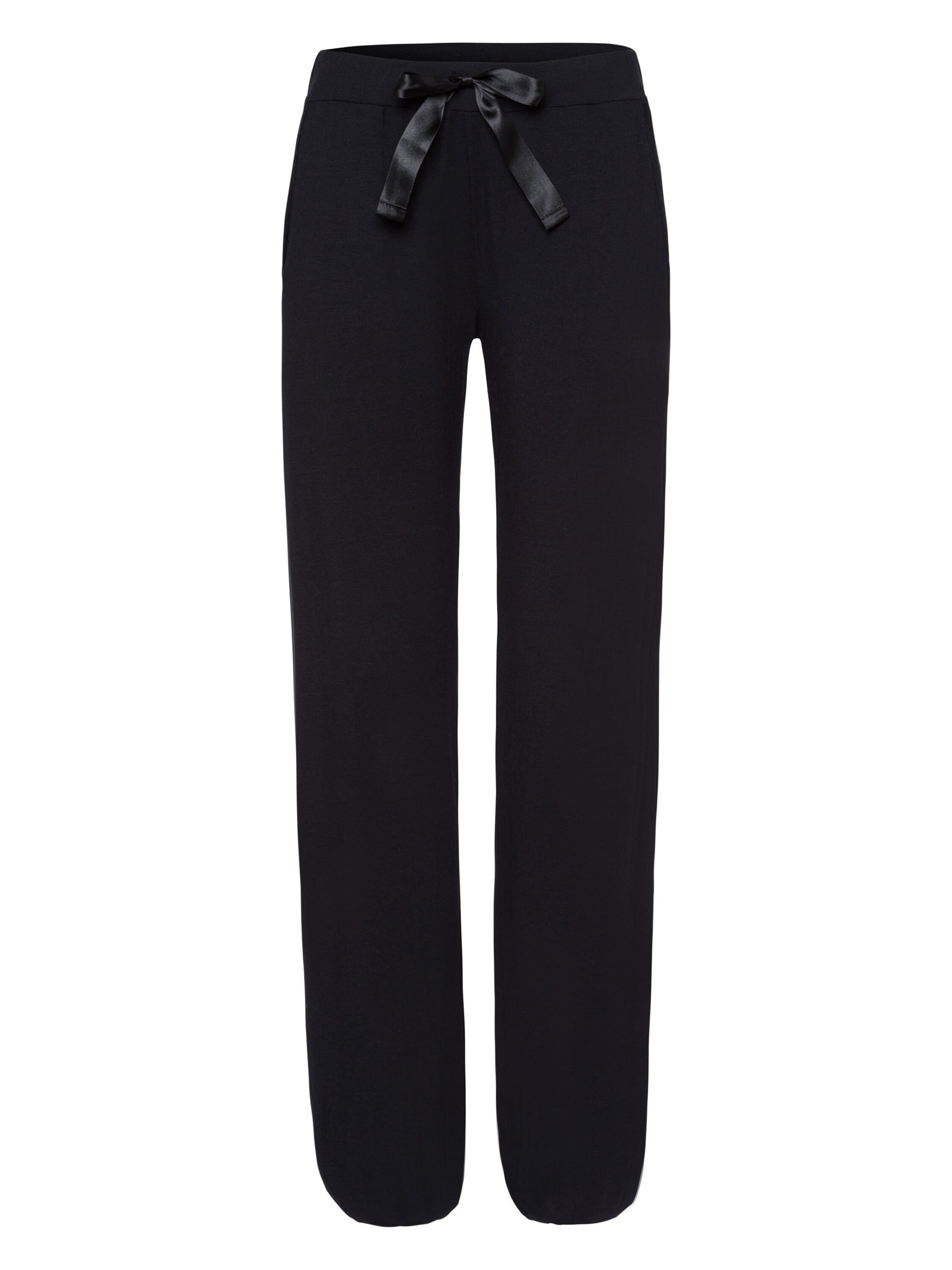 Myjama Pajama pants in Black: front