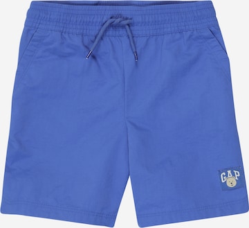 Shorts de bain GAP en bleu : devant
