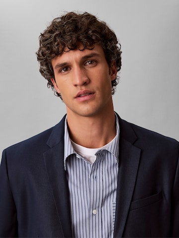 Calvin Klein Regular fit Colbert in Zwart