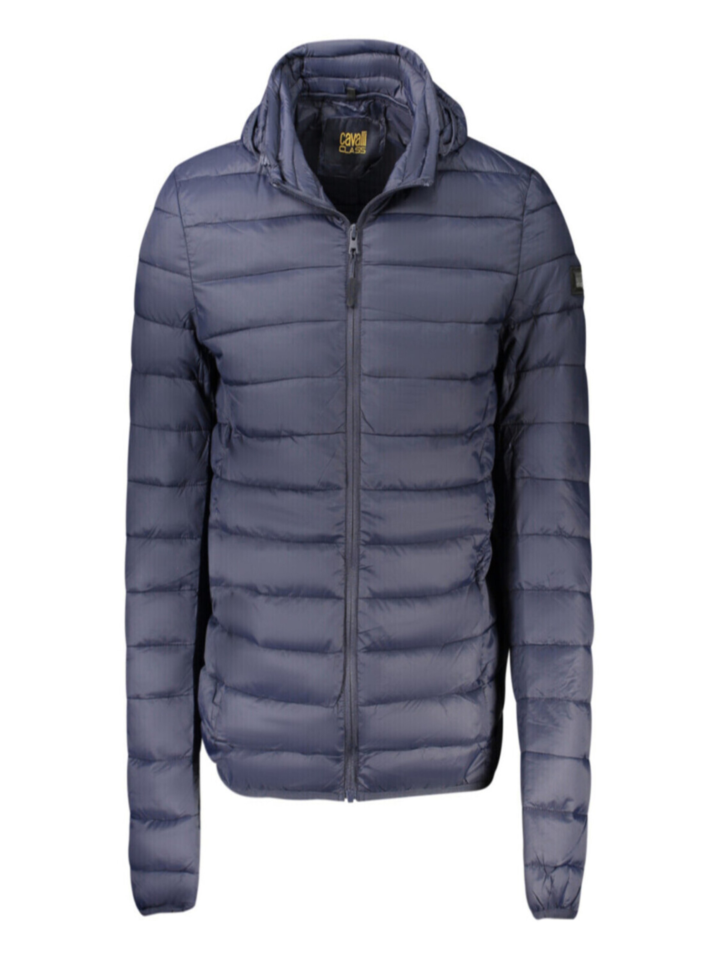 Cavalli Class - Chaqueta de entretiempo 'Quilted jacket' en azul: frente