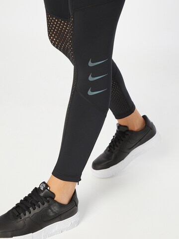 NIKE Skinny Workout Pants 'Division Epic' in Black