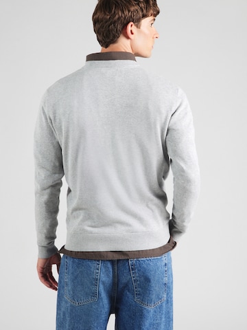 Pepe Jeans Πουλόβερ σε γκρι: πίσω
