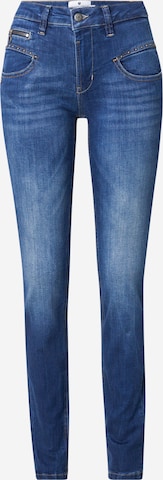 mėlyna FREEMAN T. PORTER Prigludęs Džinsai 'Alexa': priekis