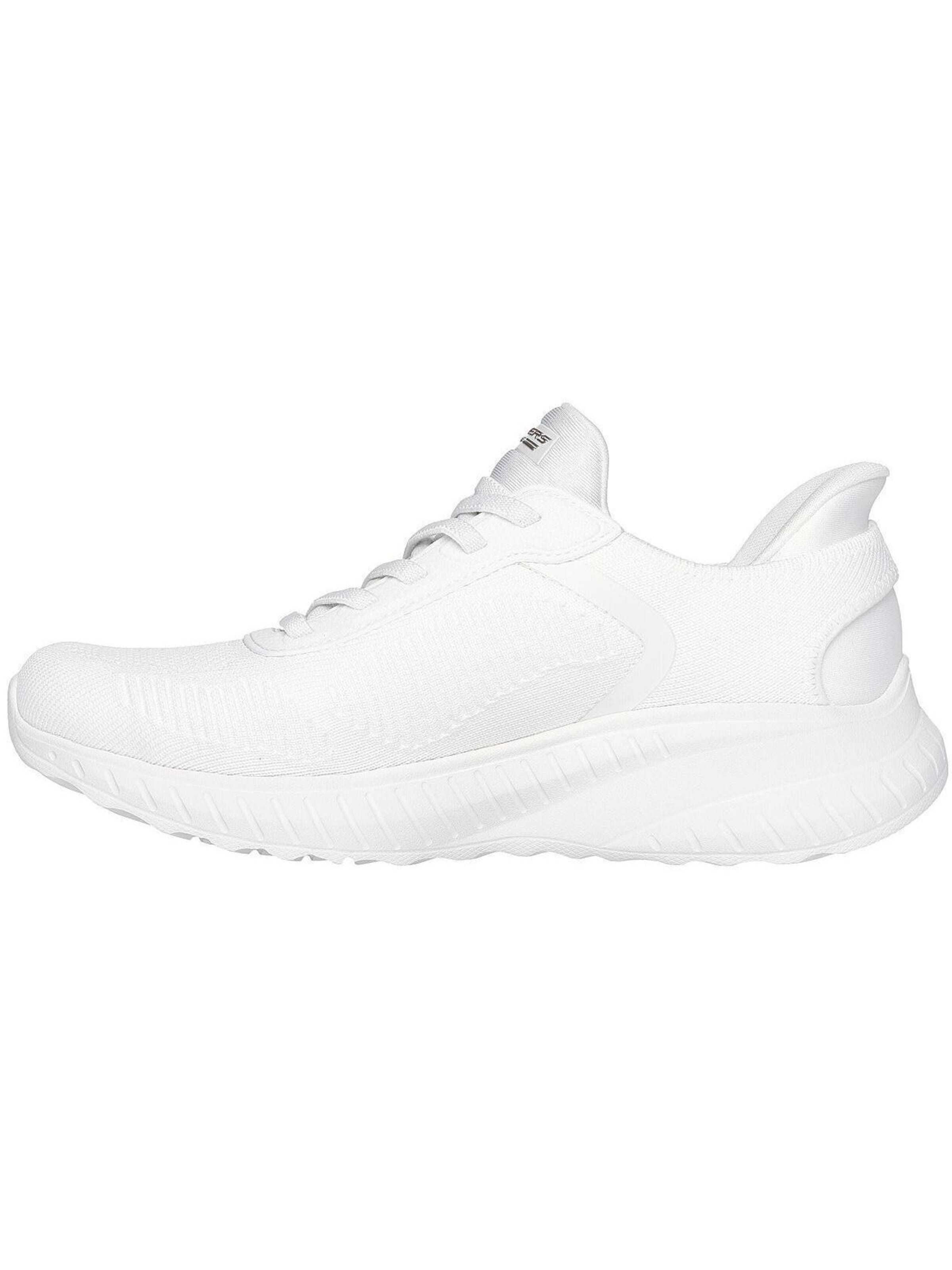 Scarpa sportiva 'Slip-Ins: BOBS Sport Squad Chaos - Current Muse' di SKECHERS in bianco