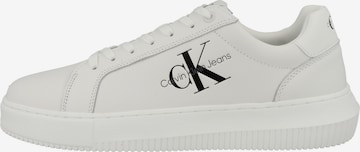 Calvin Klein Jeans - Zapatillas deportivas bajas 'Seamus' en blanco
