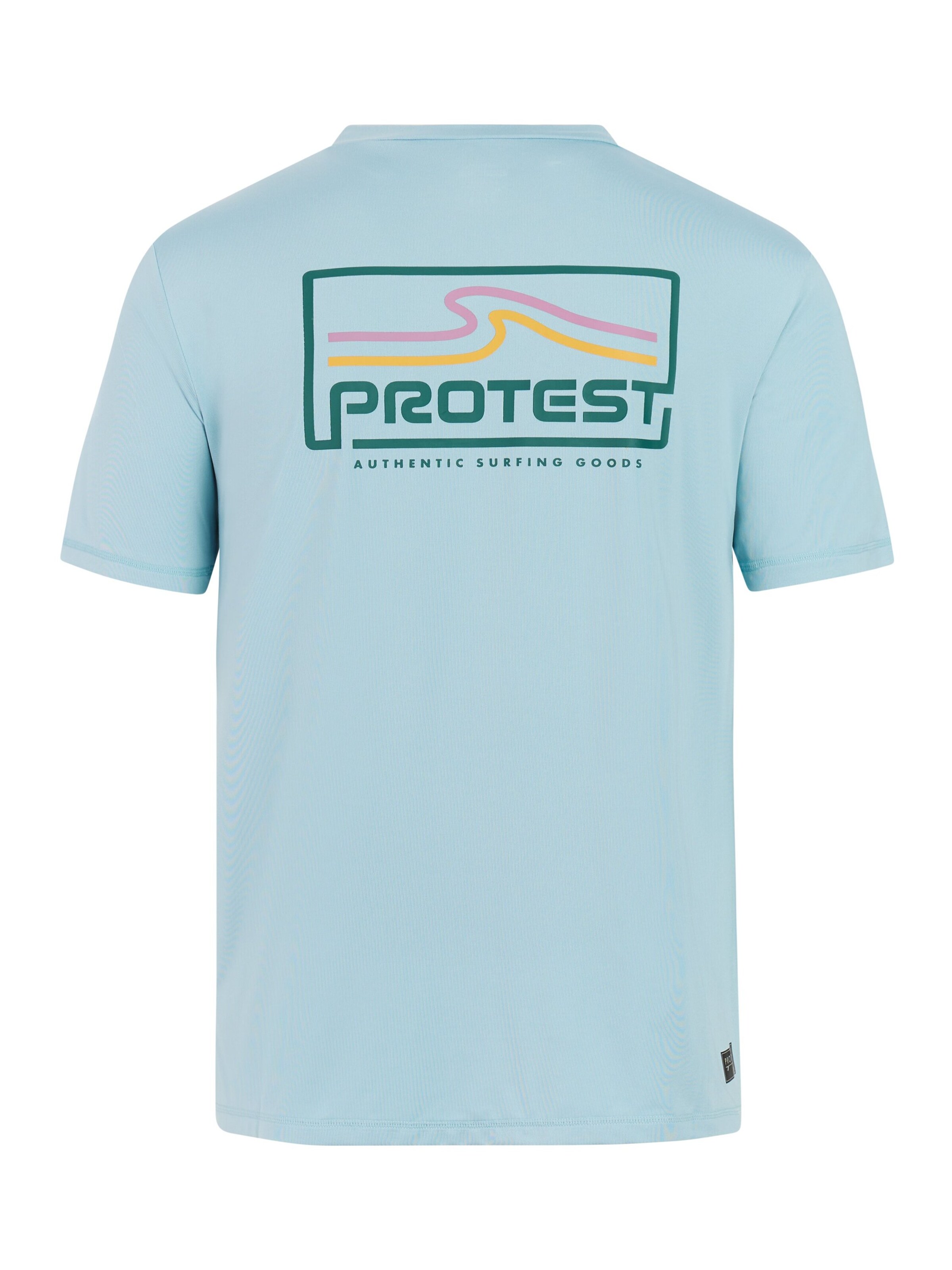 PROTEST Performance Shirt 'PRTDonald' in Blue