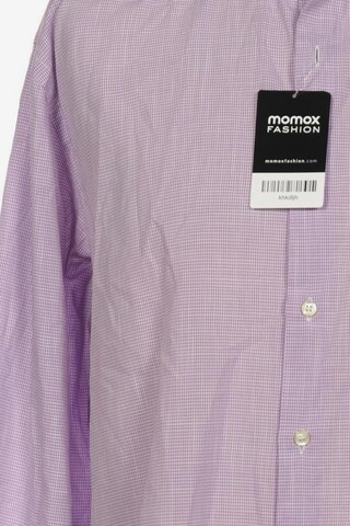 Etro Button Up Shirt in XS in Purple