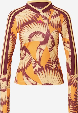 ADIDAS SPORTSWEAR Koszulka funkcyjna 'Farm' w kolorze pomarańczowy: przód