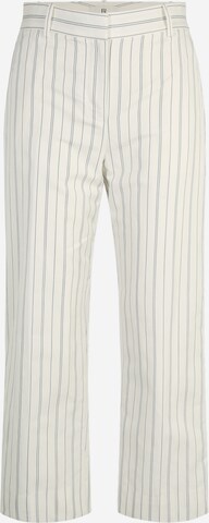 Banana Republic Petite Loosefit Broek in Wit: voorkant