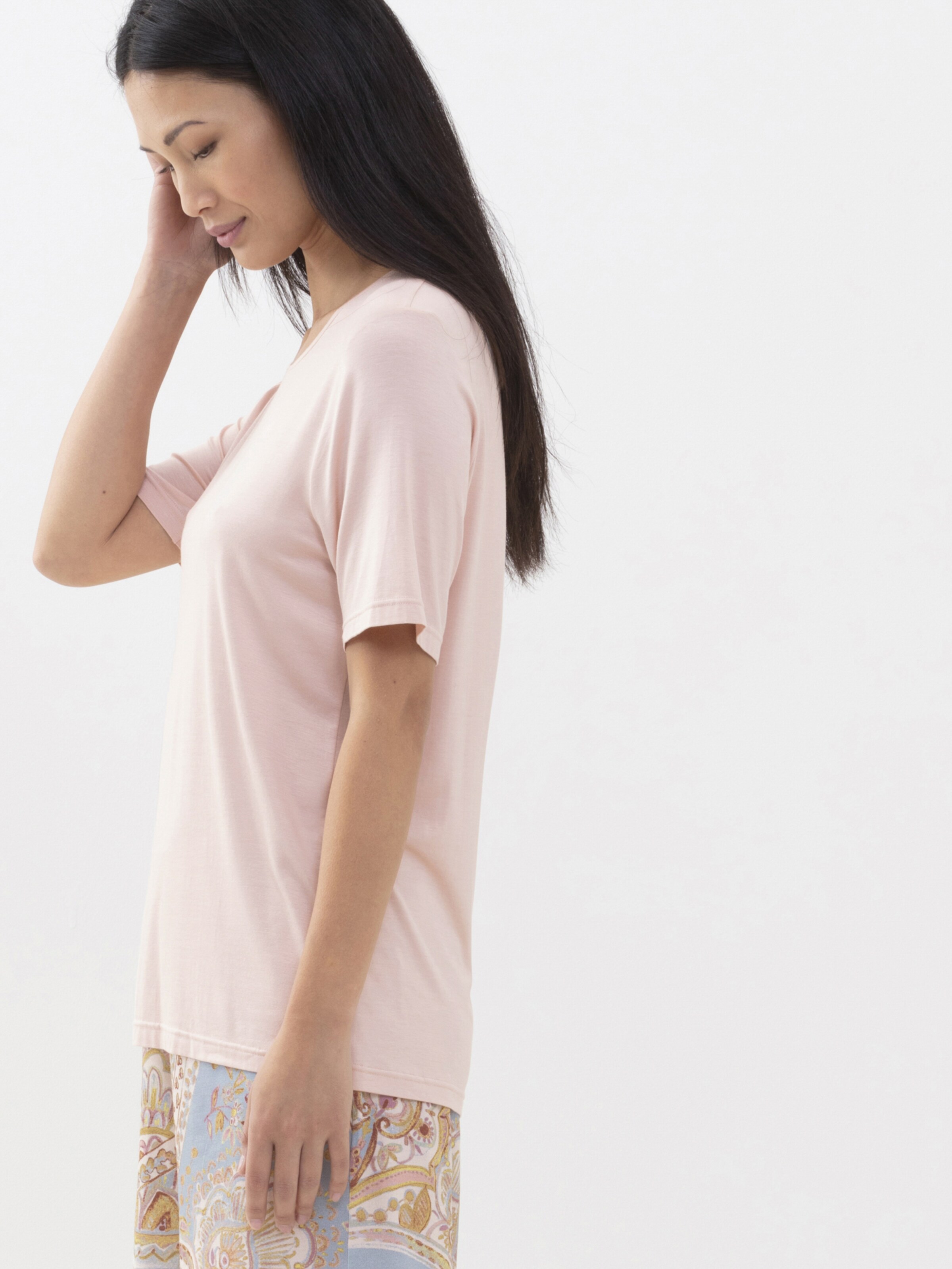 Frauen Wäsche Mey Schlafshirt in Rosa - VH79987 Frauen Wäsche Mey Schlafshirt in Rosa - VH79987