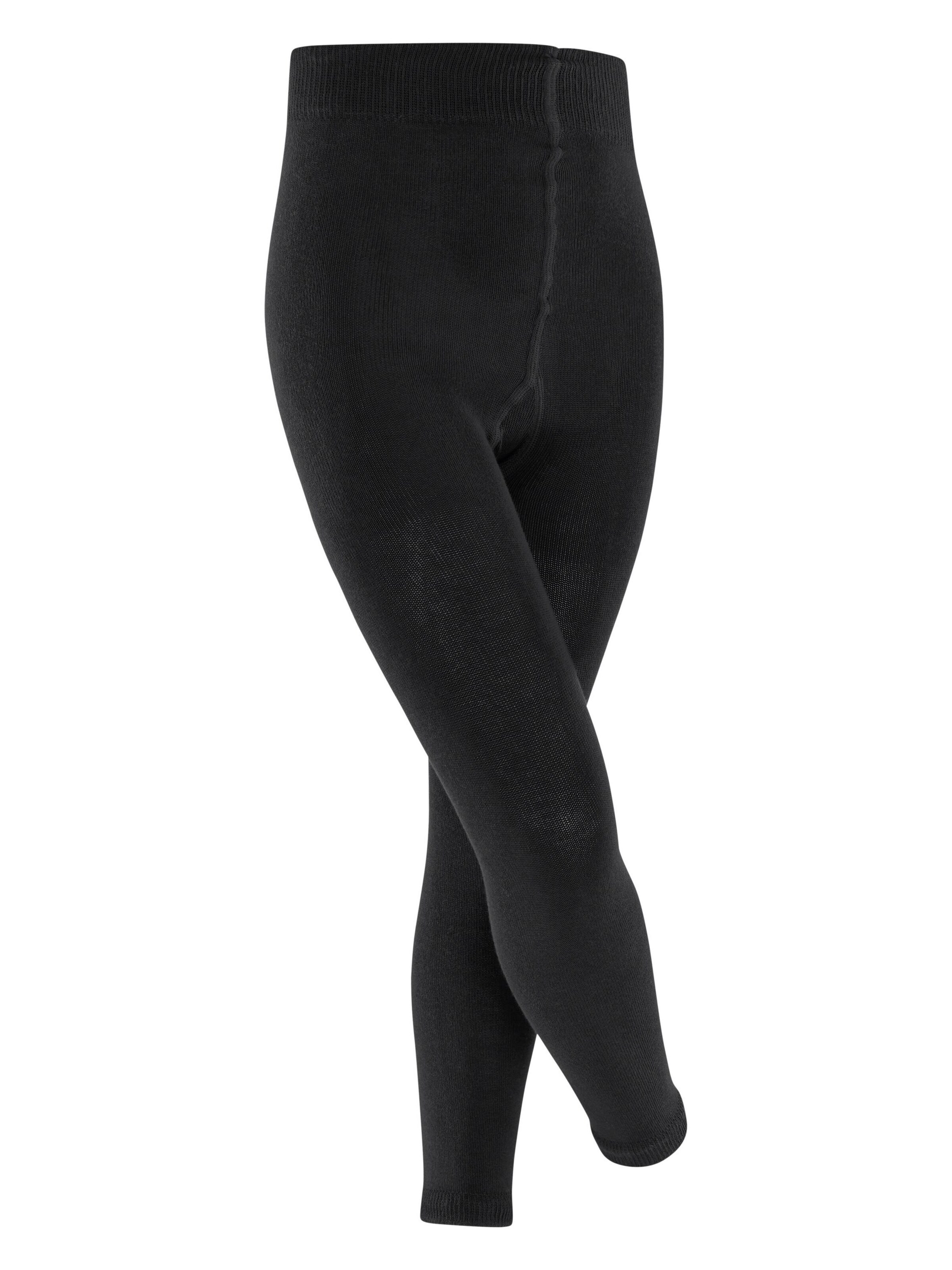 FALKE Skinny Leggings 'Family' in Black: front