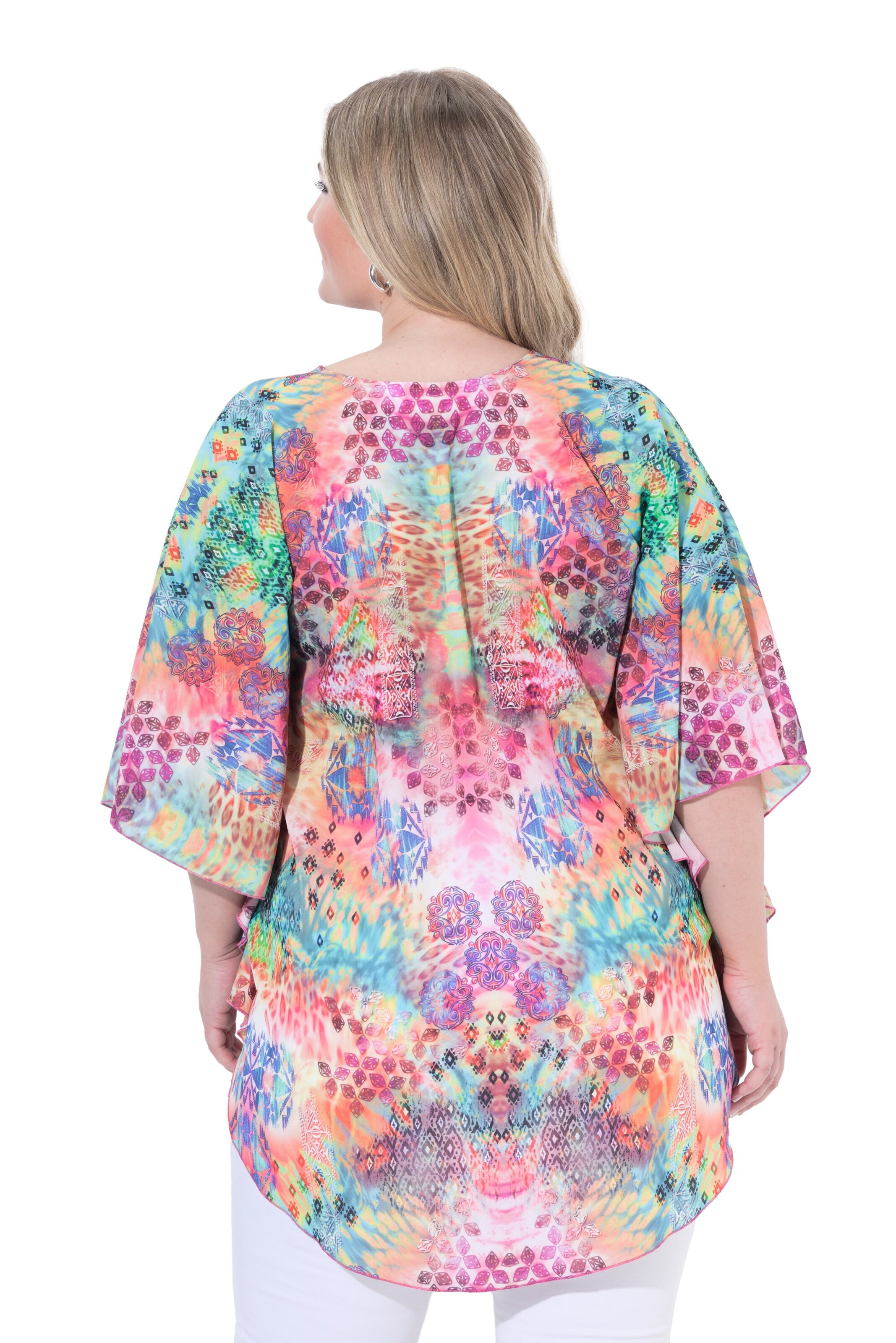 MIAMODA Bluse in Mischfarben