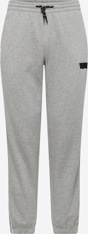 LEVI'S ® Zúžený strih Nohavice 'Graphic Piping Sweatpant' - Sivá: predná strana