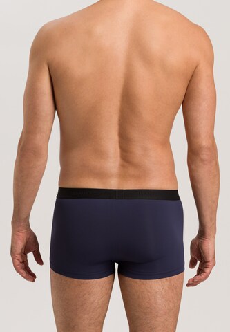 Hanro - Boxers 'Micro Touch' em azul