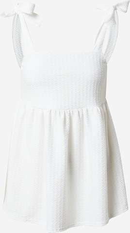 Dorothy Perkins Top in White: front