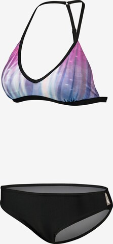 BECO the world of aquasports Bustier Bikini 'BEactive' in Schwarz: predná strana