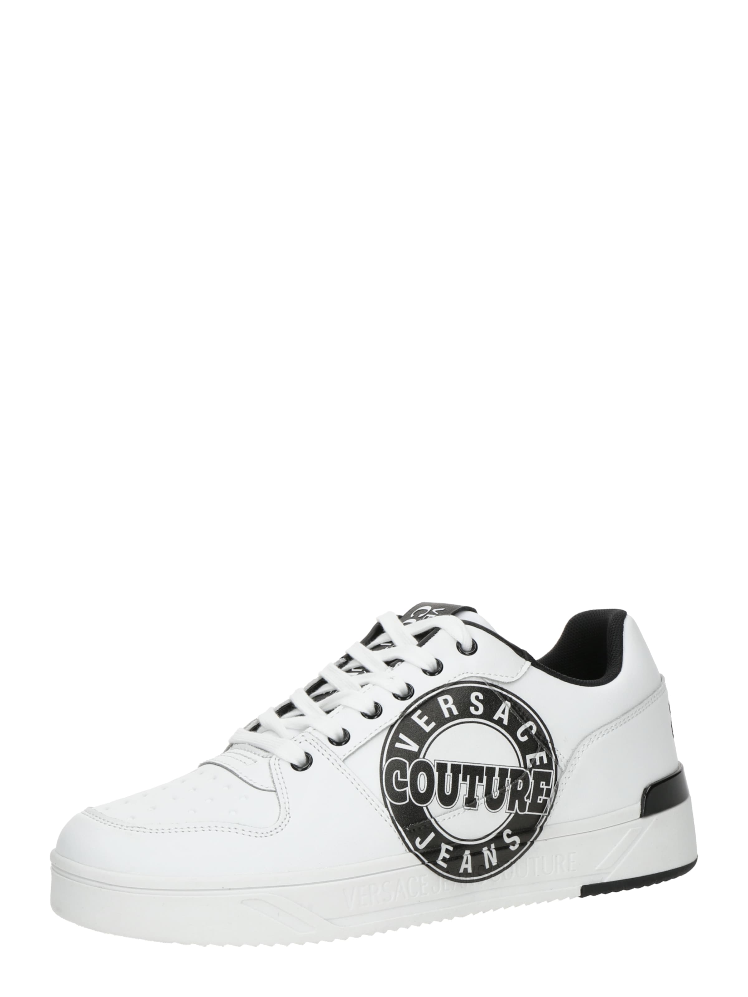 Versace Jeans Couture Σνίκερ χαμηλό 'STARLIGHT' σε λευκό: μπροστά