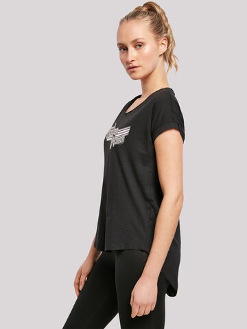 T-shirt 'DC Comics Wonder Woman' F4NT4STIC en noir
