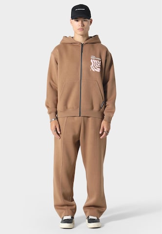 Veste de survêtement 'Sumi' Irasuto Studios en marron