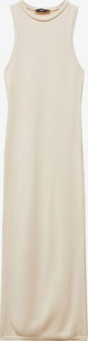 MANGO Zomerjurk 'ELIOT' in Beige: voorkant