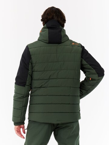 PROTEST Sportjacke 'PRTNaldo'‌‌‌‌‌‌‌‌ in Grün