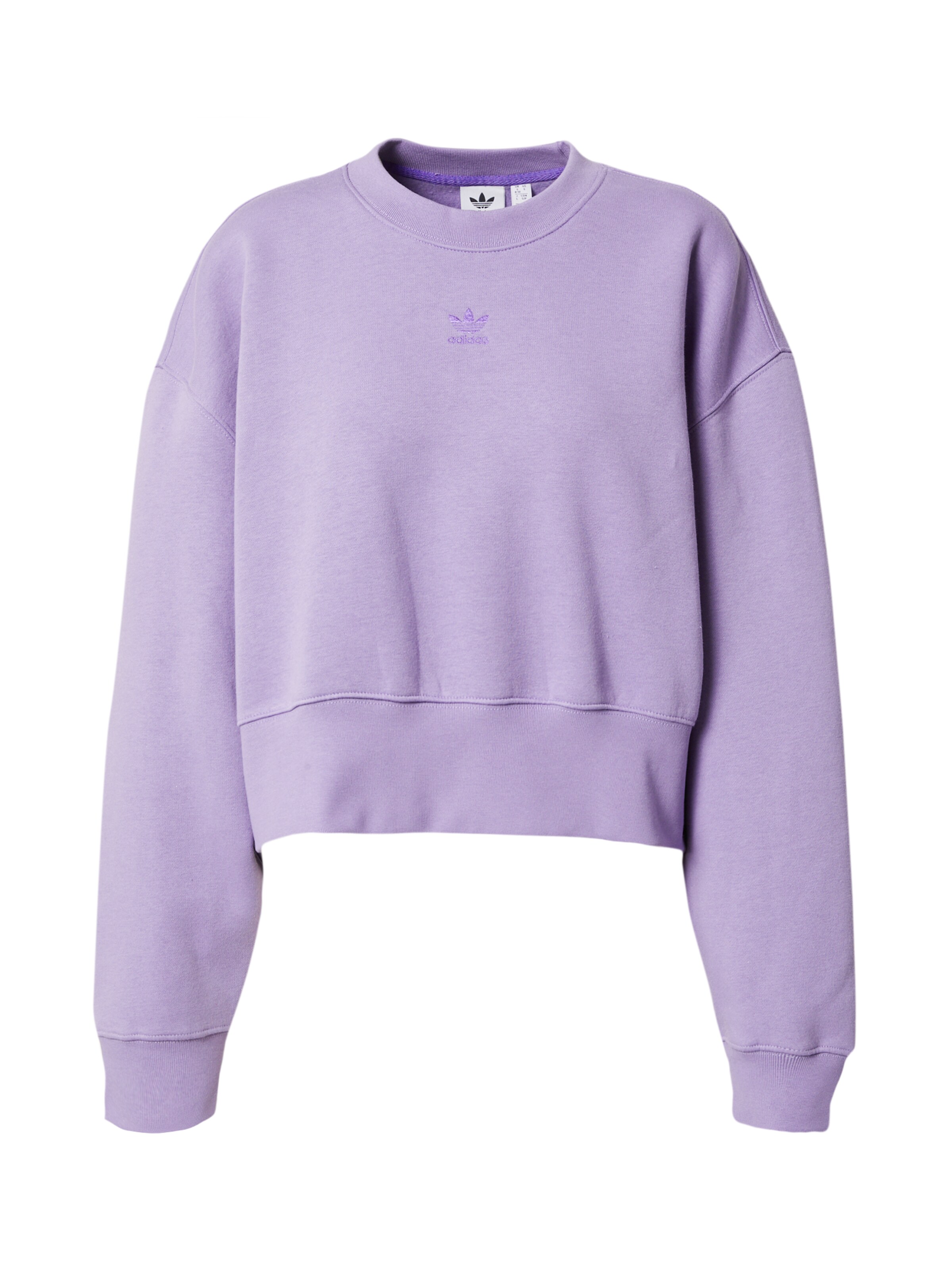 adidas essential crew light purple