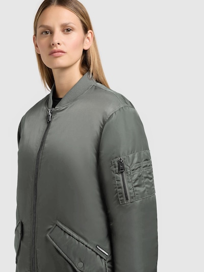 khujo Winter coat 'Lulu' in Pastel green, Item view