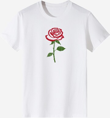 LapaPlus Shirt in Weiß: Vorderseite