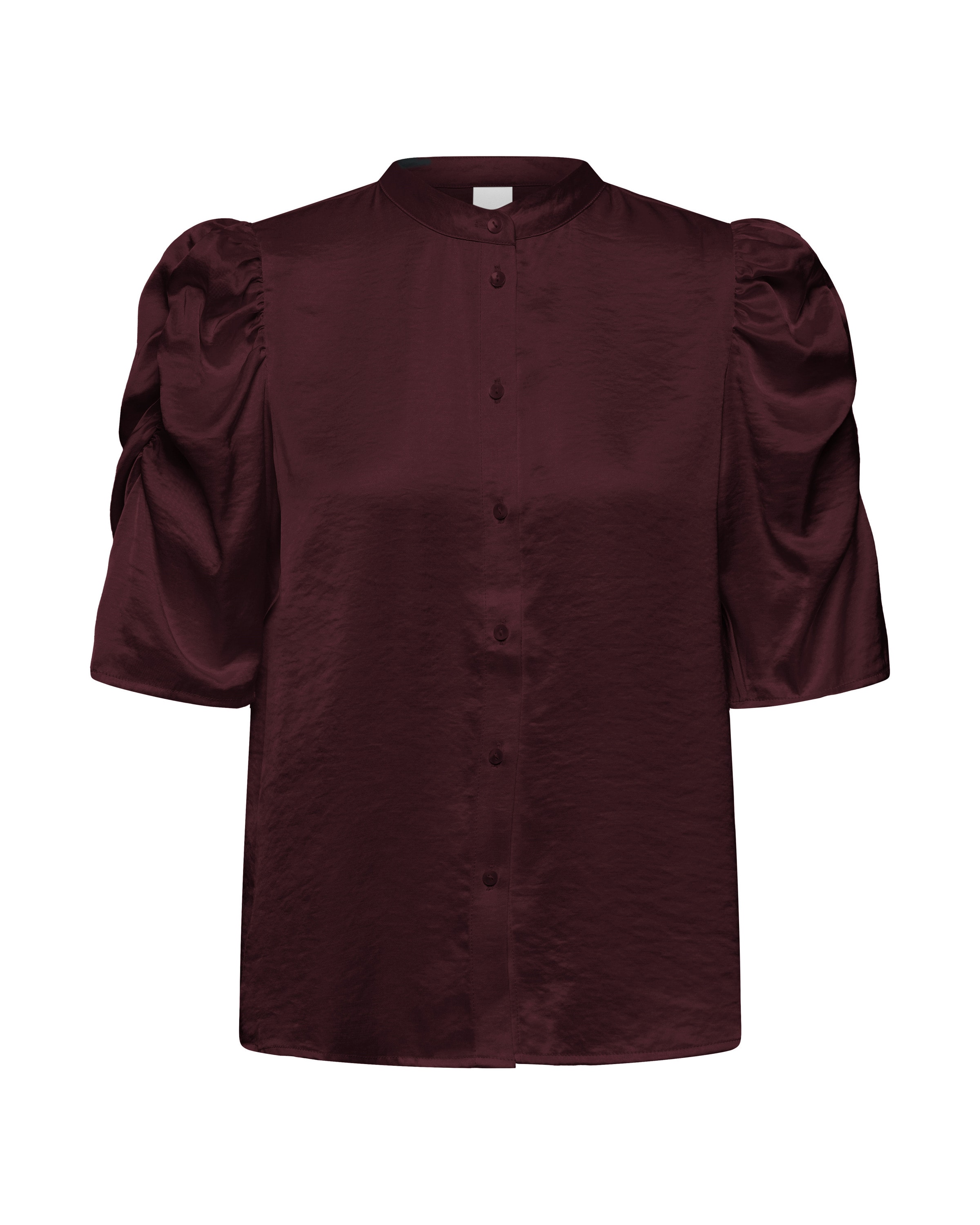 ICHI - Blusa 'MARITVITTA' en lila: frente