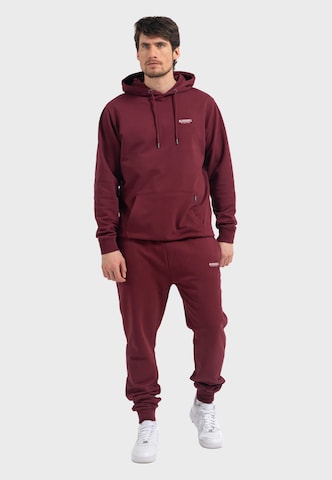 Oldskull Regular Broek 'Basic Osk' in Rood