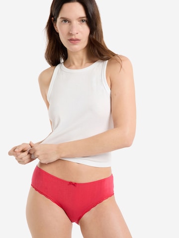 Slip di ETAM in rosso