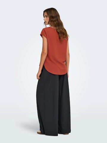 Camicia da donna 'ONLVIC' di ONLY in rosso