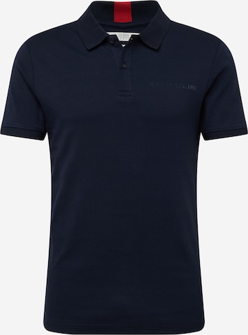 T-Shirt 'Nolan' GUESS en bleu : devant