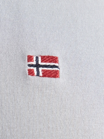 NAPAPIJRI - Camisa 'SALIS' em cinzento
