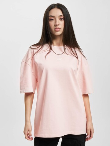 T-shirt DEF en rose : devant