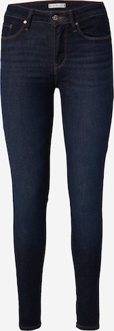 TOMMY HILFIGER Skinny Jeans 'Como' in Blauw: voorkant