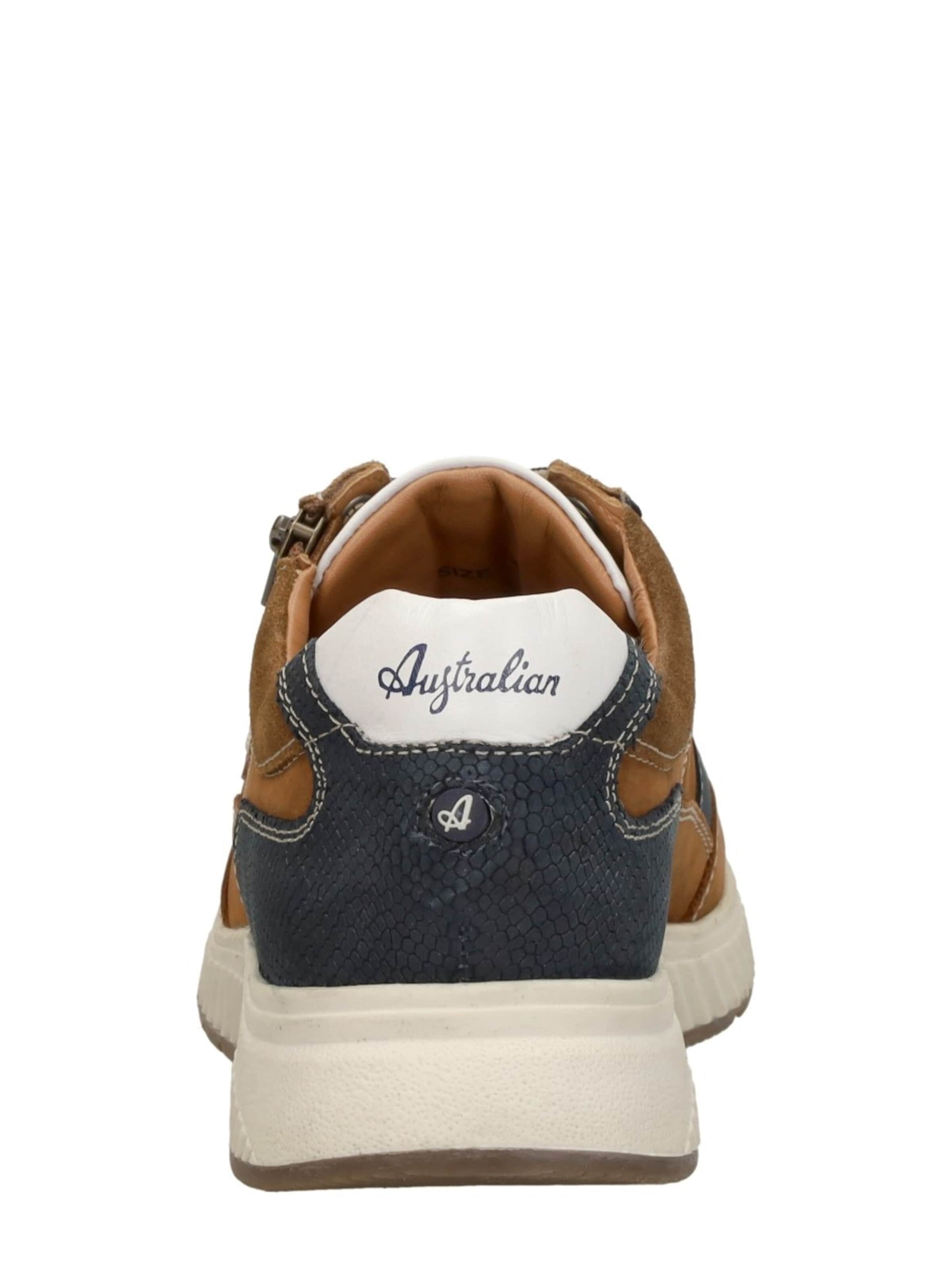 Australian Sneakers laag 'Maurizio' in Bruin