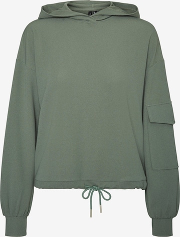 VERO MODA Sweatshirt 'Izadagny' in Green: front