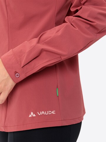 VAUDE Multifunctionele blouse 'Farley' in Rood