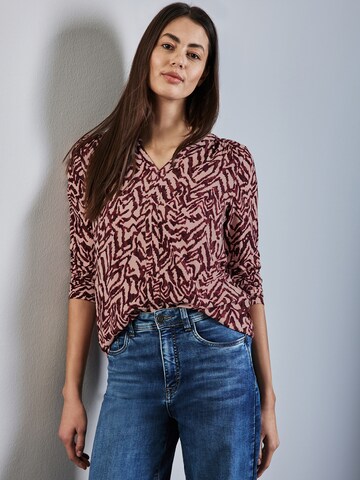STREET ONE - Camiseta en rojo: frente