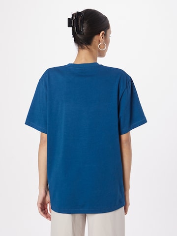 T-shirt 'Kay' Won Hundred en bleu