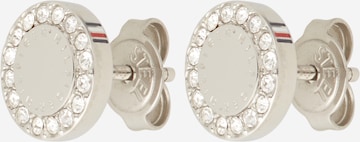 Cercei de la TOMMY HILFIGER pe argintiu: față