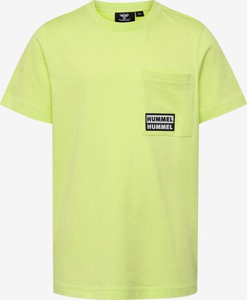 Hummel Functioneel shirt in Groen: voorkant