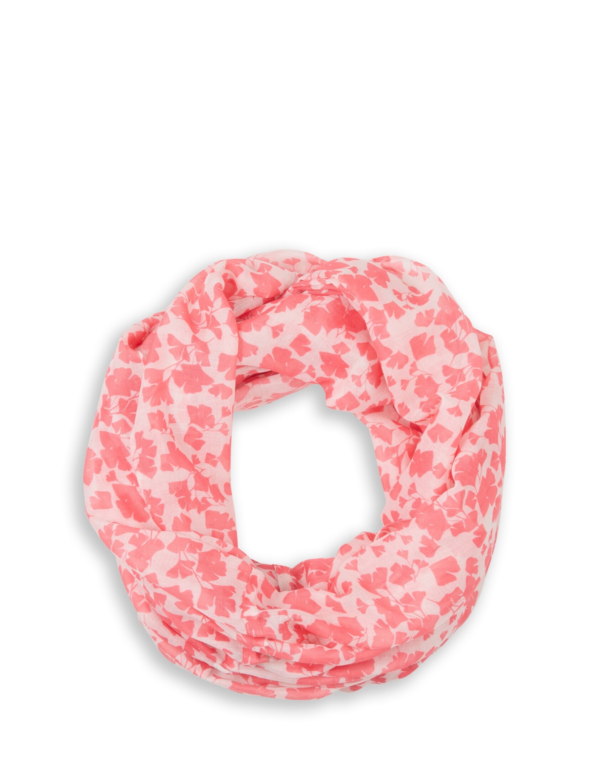 Écharpe tube TOM TAILOR en rose : devant