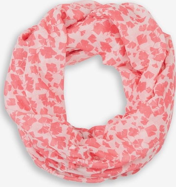 Écharpe tube TOM TAILOR en rose : devant