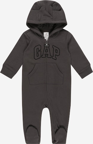 GAP Dungarees in Black: front