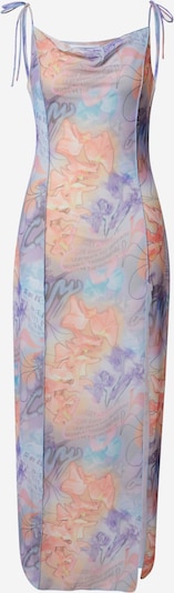 WEEKDAY Beach dress 'Joanne' in Light blue / Yellow / Purple / Salmon, Item view